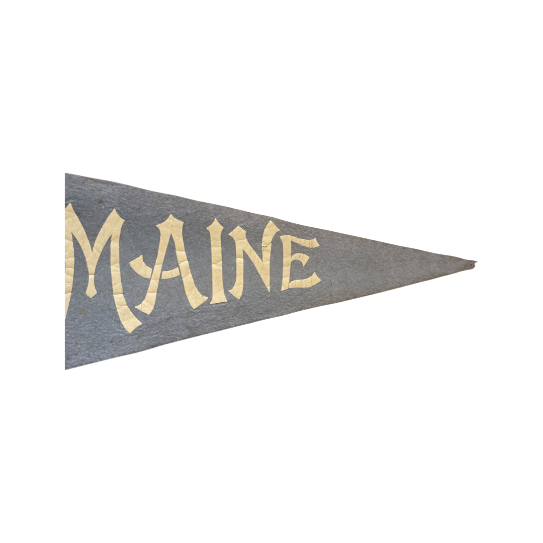 Vintage Pennant - University of Maine