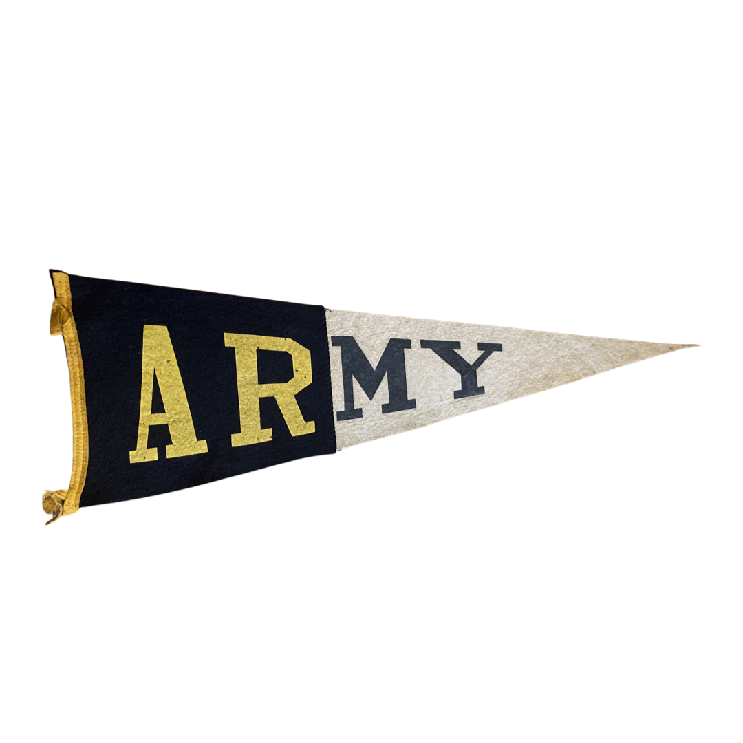 Vintage Pennant - Army