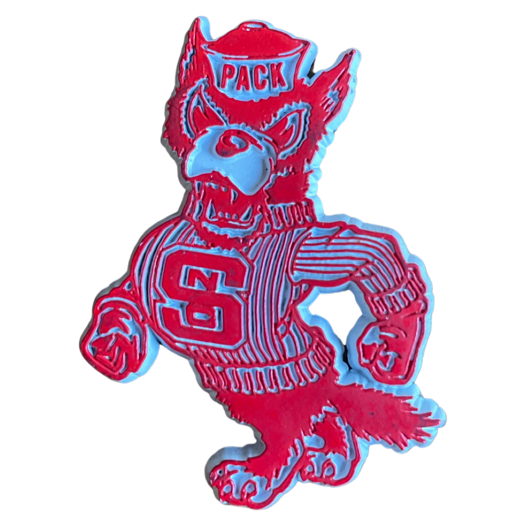 Vintage Magnet - North Carolina State Wolfpack