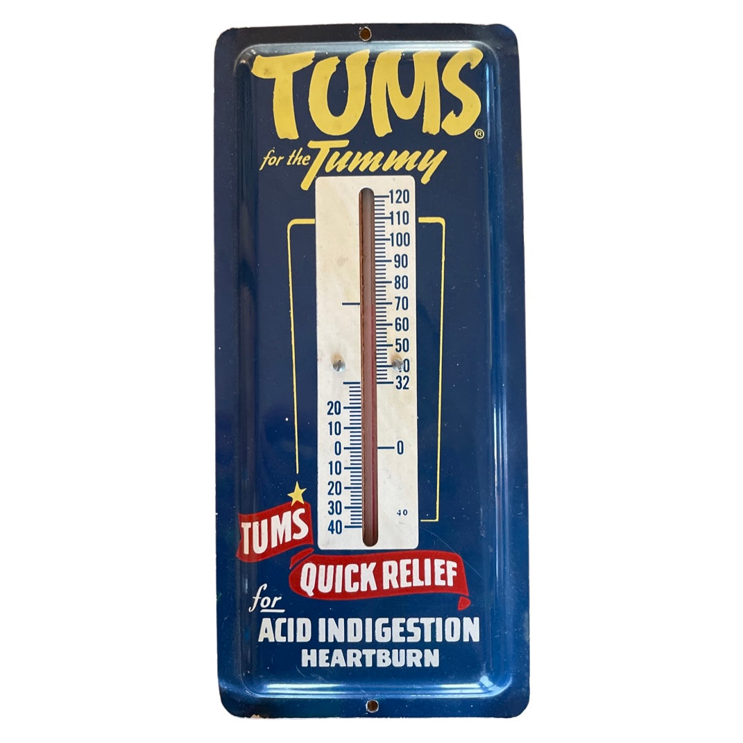 Vintage Tums Thermometer