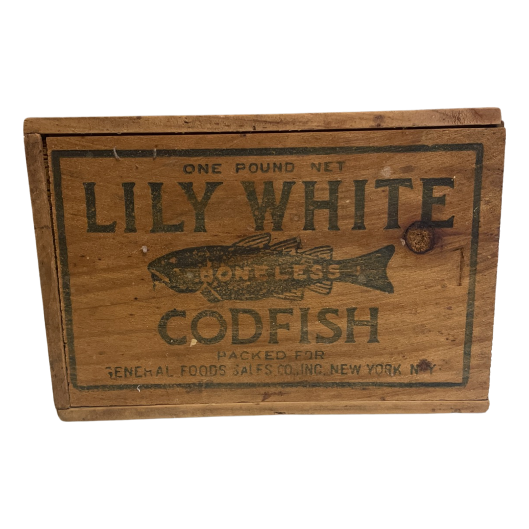 Lily White Codfish Box